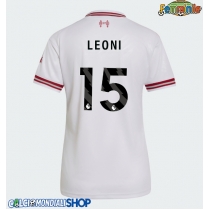 Maglie da calcio Liverpool Giovanni Leoni #15 Seconda Maglia Femminile 2026-27 Manica Corta